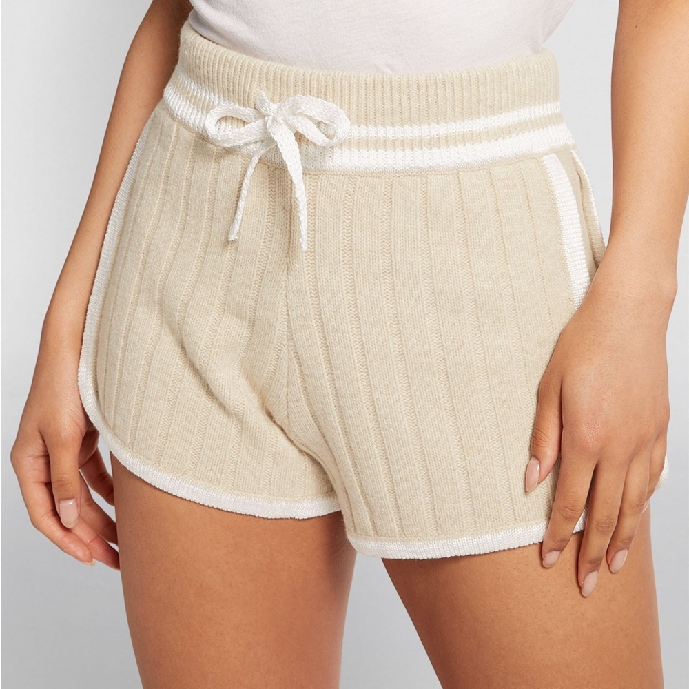 RAG & BONE‎ Wool-Blend Serena Shorts